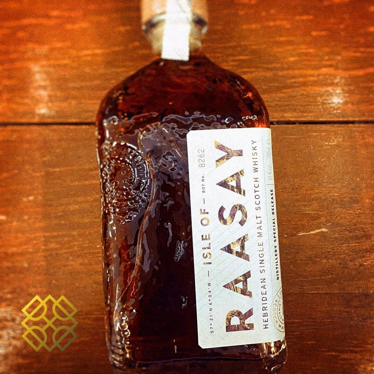 Raasay - Special Release, 52%  Type : Single malt whisky 威士忌
