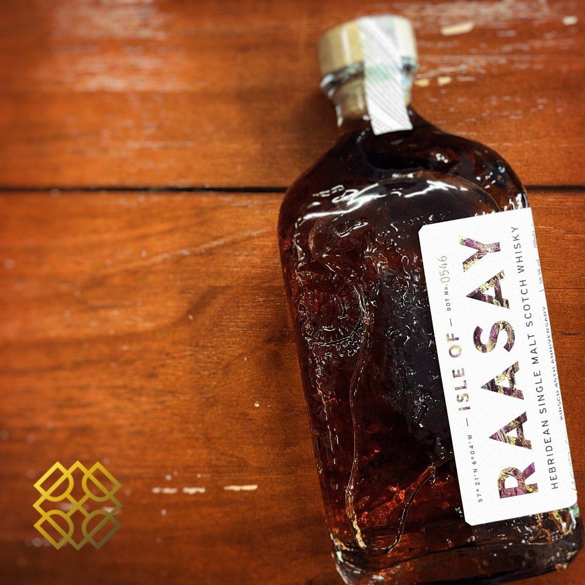 Raasay - Double Cask (1st fill Oloroso & Chinkapin), 59.3% - 威士忌 - Country_Scotland - Distillery_Raasay - hidden- - -