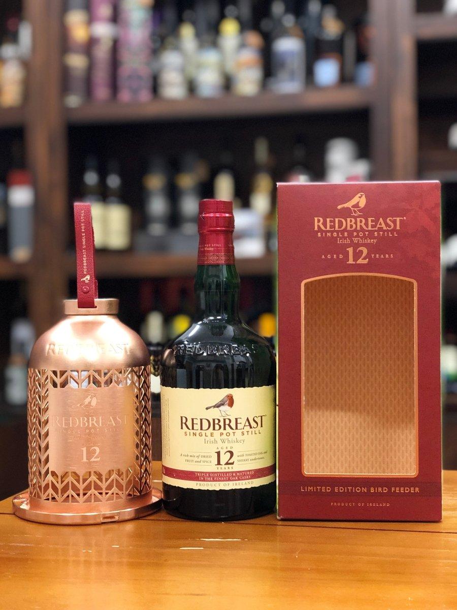 Redbreast - 12YO, 2021, 40% (Bird Feeder Edition) - 威士忌 - Country_Ireland - Distillery_Midleton (Redbreast) - Hidden- - -, 3