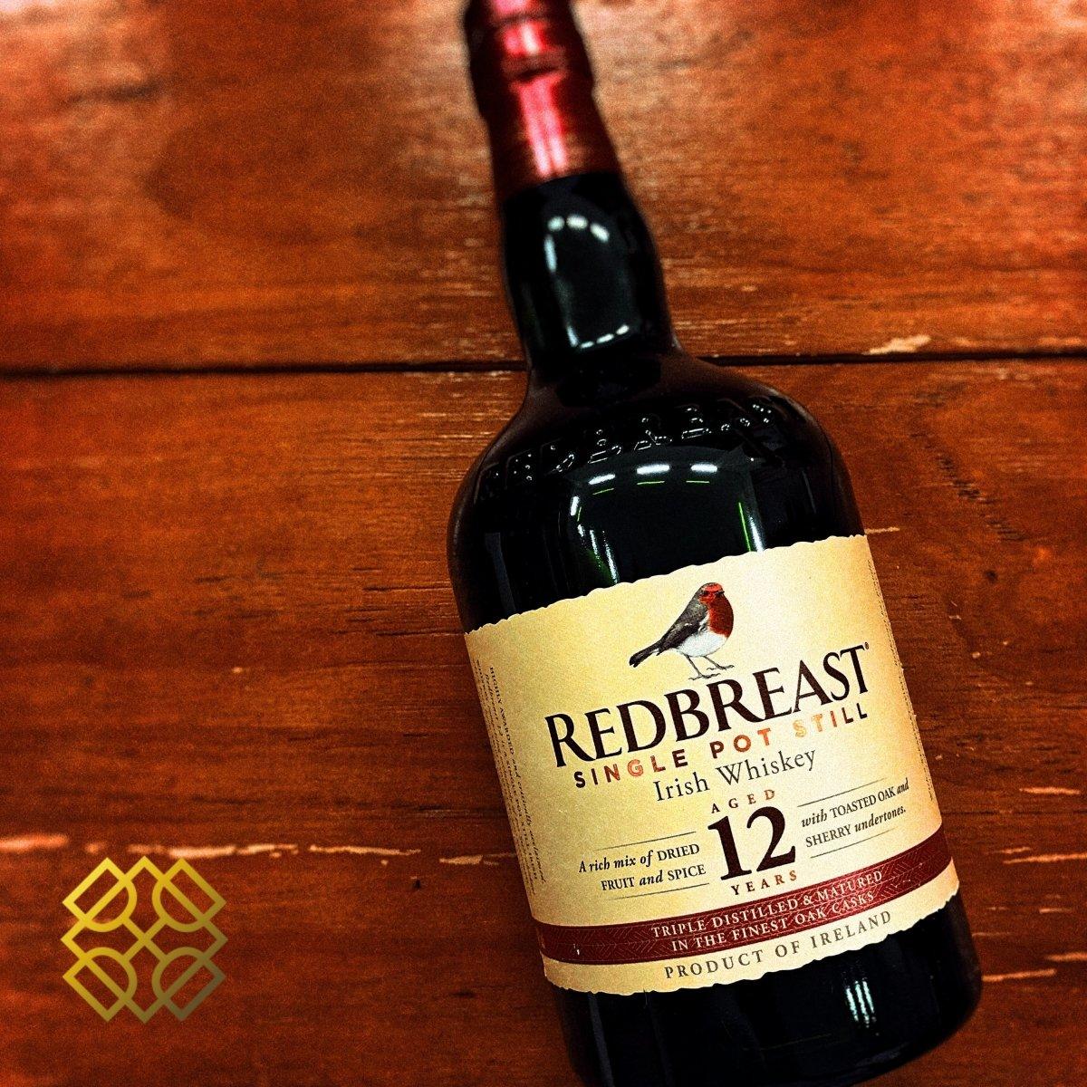 Redbreast - 12YO, 2021, 40% (Bird Feeder Edition) - 威士忌 - Country_Ireland - Distillery_Midleton (Redbreast) - Hidden- - -, 2