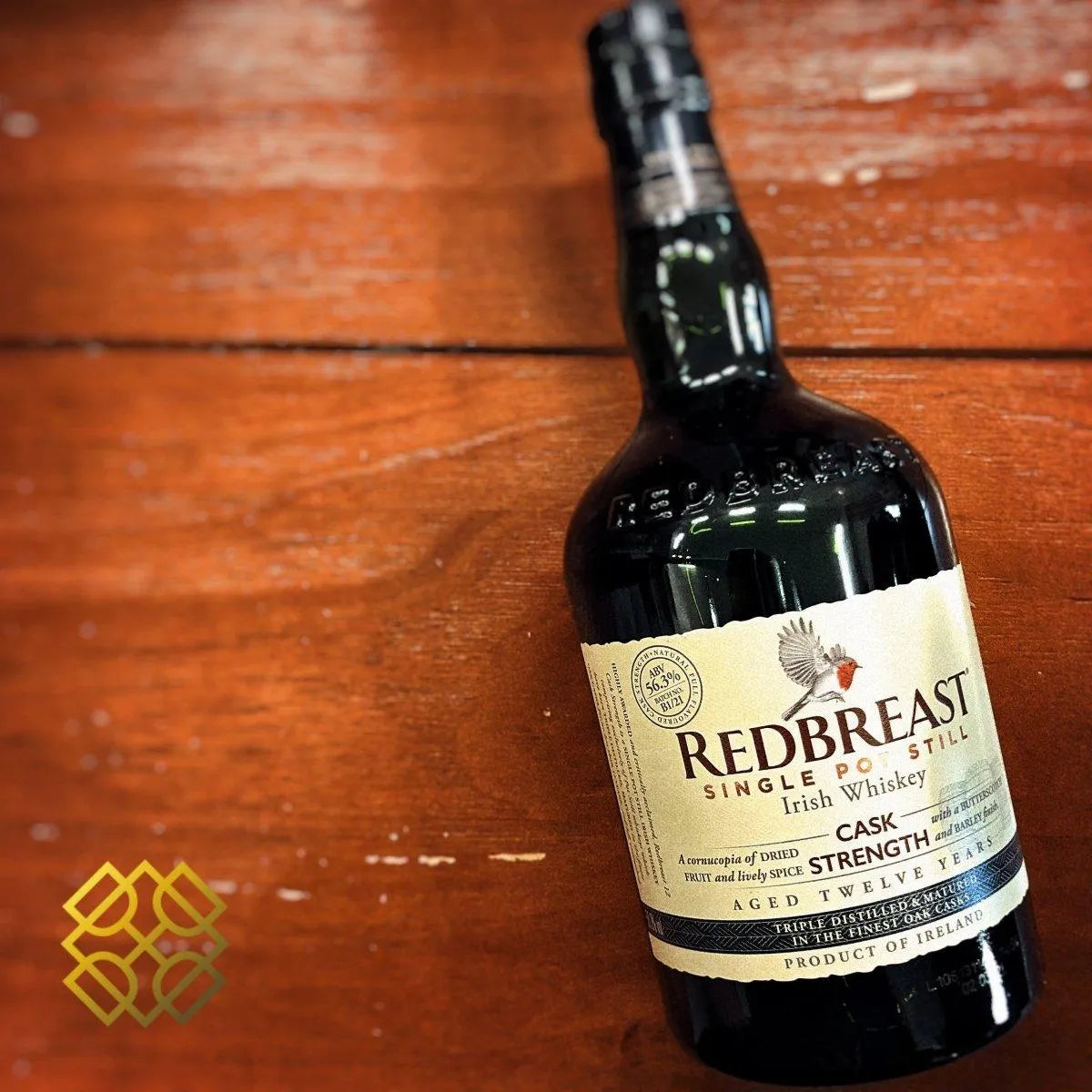 Redbreast - 12YO Cask Strength, B1/21, 2021, 56.3% - Irish Whiskey