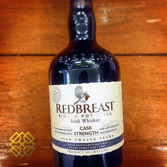 Redbreast - 12YO Cask Strength, B1/22, 2022, 58.1%  Type : Single pot still Whiskey 威士忌