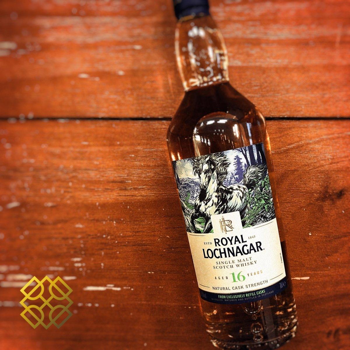 Royal Lochnagar - 16YO Special Release 2021, 57.5% - 威士忌 - Country_Scotland -Royal Lochnagar