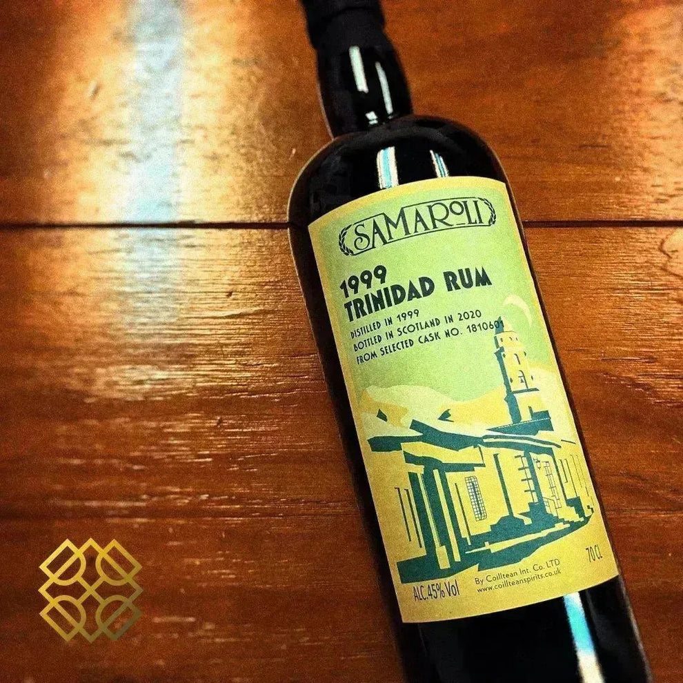 Samaroli Trinidad Rum - 21YO, 45% - Samaroli Rum – Alcohol Please