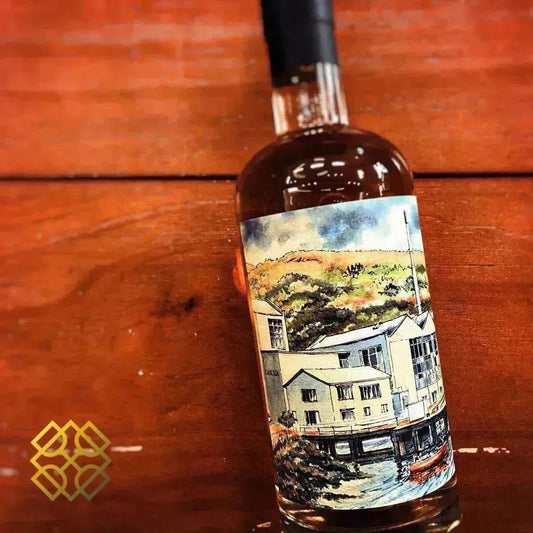 Sansibar Caol Ila - 12YO, 2008/2021, 53.7%, JD's Personal Choice - Scotch Whisky