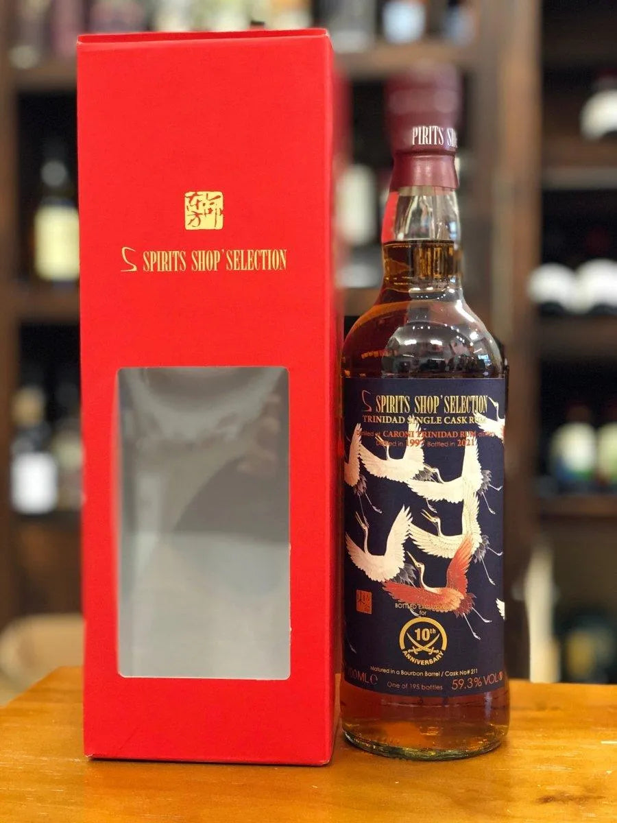 Sansibar Caroni - 24YO, 東方命 1997/2021, 59.3% - Rum