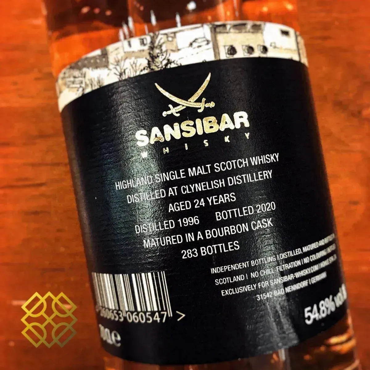 Sansibar Clynelish - 24YO, 10th Anniversary, 54.8% - Scotch Whisky