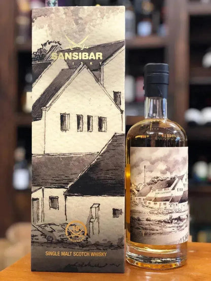 Sansibar Jura - 30YO, 10th Anniversary, 46.5% - Scotch Whisky