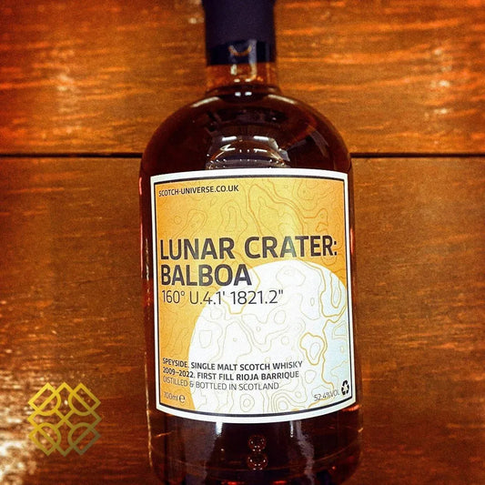 Scotch Universe Lunar Crater: Balboa (Linkwood) - 13YO, 2009/2022, 52.4% - Scotch Whisky