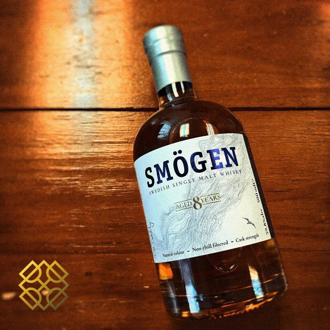 Smögen - 8YO, 2012/2020, 59.8%, Heavily Peated barley - Smogen - Swedish Whiskies