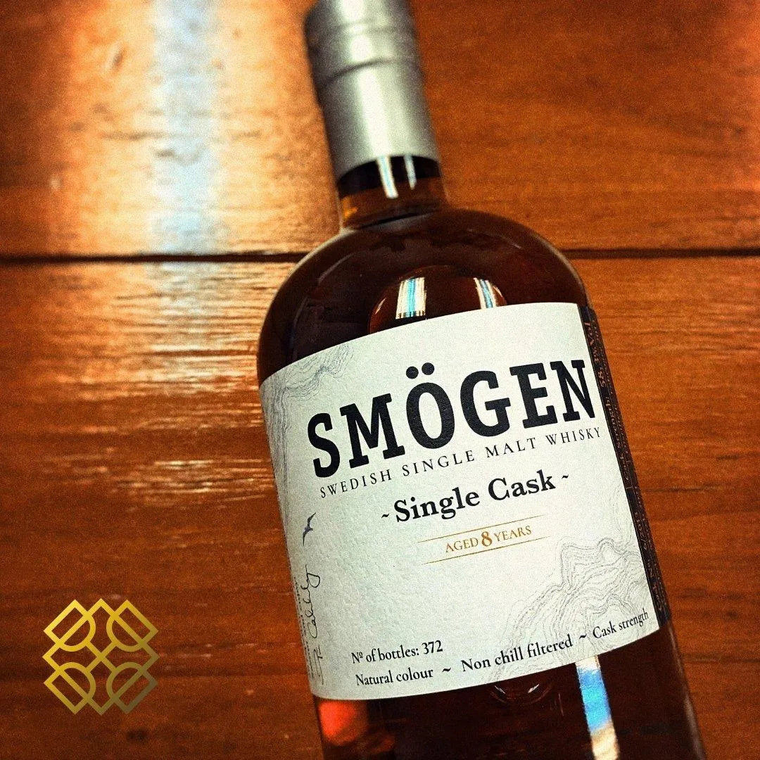 Smögen - 8YO Single Cask, 2013/2021, 58.3%, Heavily Peated - Swedish Whiskies