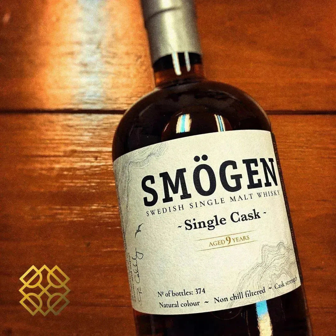 Smögen - 9YO Single Cask, 2011/2021, 58.1%, Heavily Peated - Smogen - Swedish Whiskies