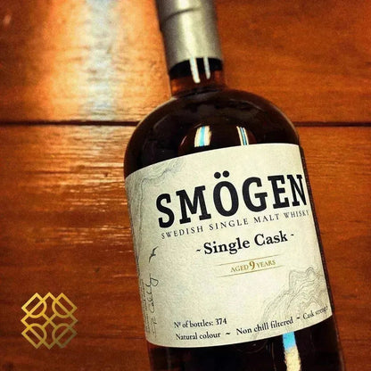 Smögen - 9YO Single Cask, 2011/2021, 58.1%, Heavily Peated - Smogen - Swedish Whiskies