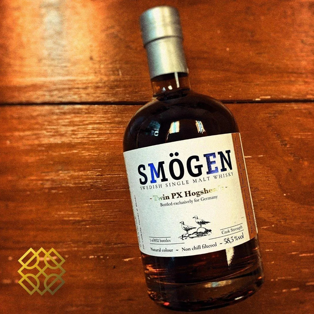 Smögen - Twin PX 6YO, 58.5% - Swedish Whiskies