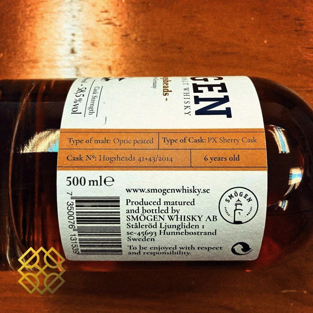 Smögen - Twin PX 6YO, 58.5% - Swedish Whiskies