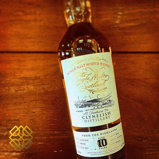 SMOS Clynelish - 10YO, 2010/2021, 60.3% Type : Single malt whisky 威士忌