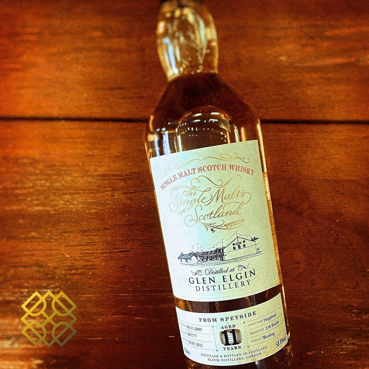 SMOS Glen Elgin - 11YO, 2009/2021, 58.8% Type : Single malt whisky 威士忌