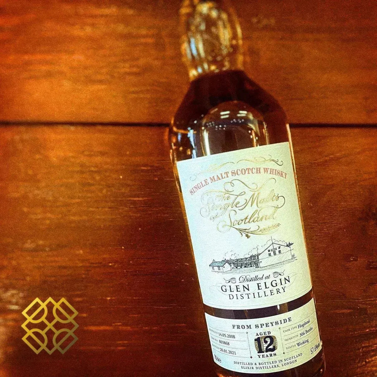 SMOS Glen Elgin - 12YO, 2008/2021, 57.6% - Scotch Whisky