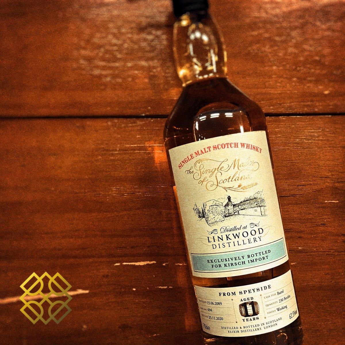 SMOS Linkwood - 11YO, 2009/2020, 62.5% - 威士忌 - Country_Scotland - Distillery_Linkwood - hidden- - -