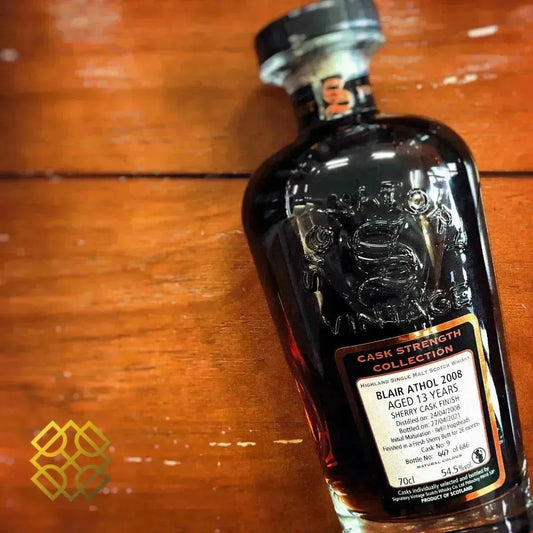 SV Blair Athol - 13YO, 2008/2021, 54.5% - Scotch Whisky