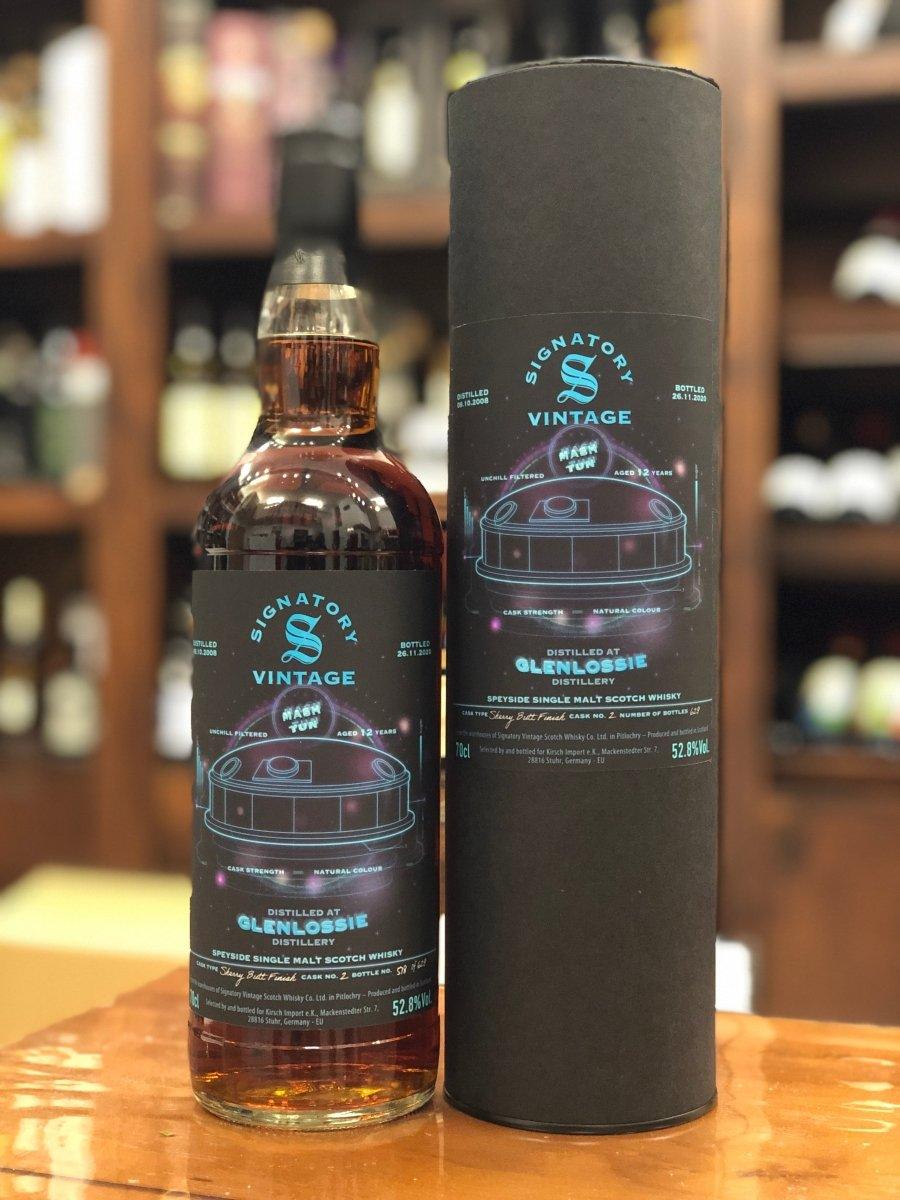 SV Glenlossie - 12YO, Sherry Butt Finish, 2008/2020, 52.8% - 威士忌 - Country_Scotland - Distillery_Glenlossie - hidden- - -