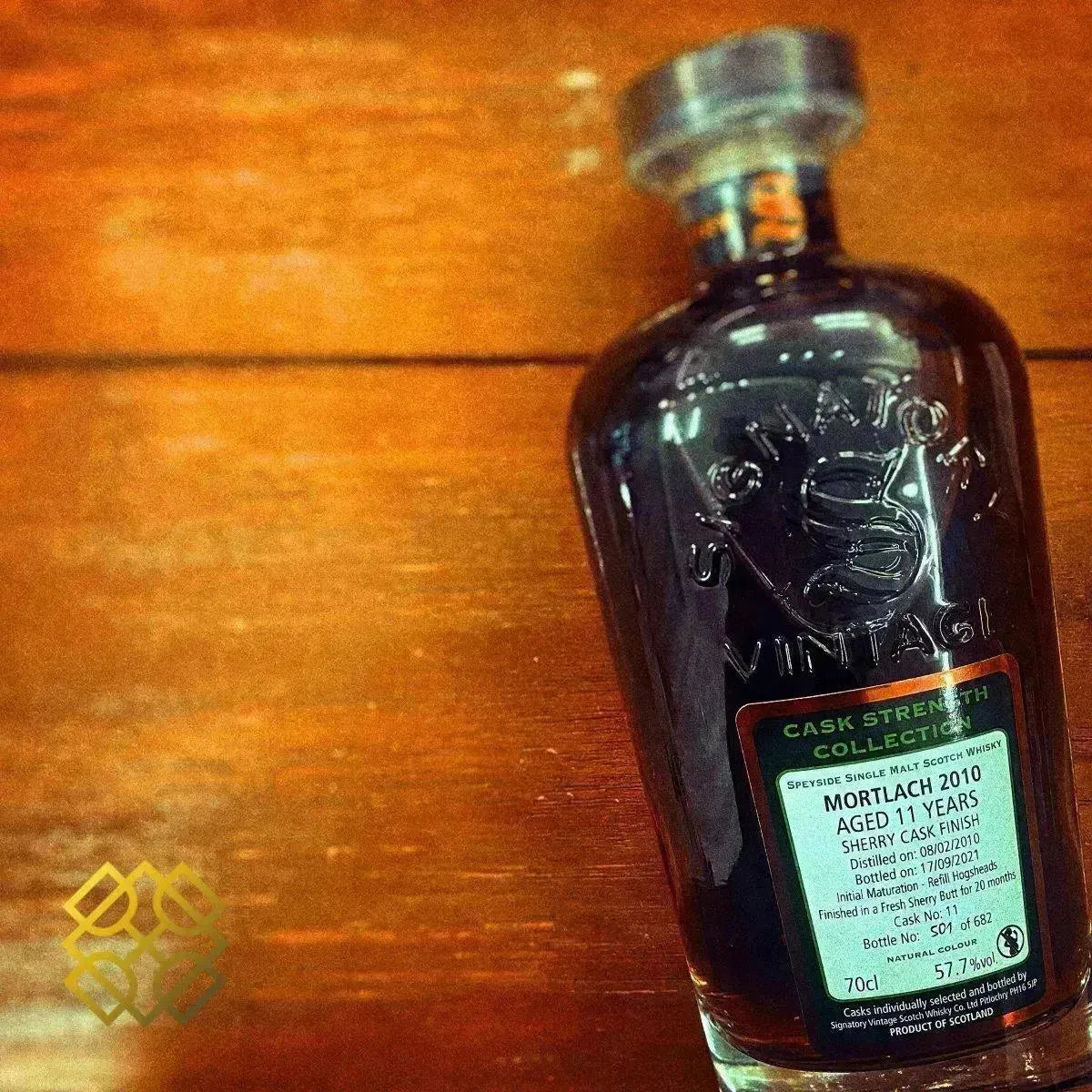 SV Mortlach - 11YO, 2010/2021, 57.7% - Scotch Whisky