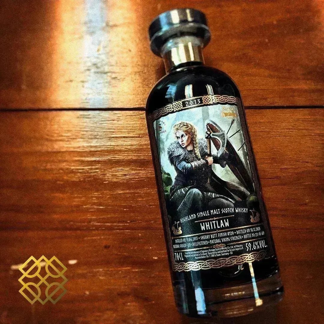 SV Whitlaw (Highland Park) - 7YO, 59.6% - Scotch Whisky