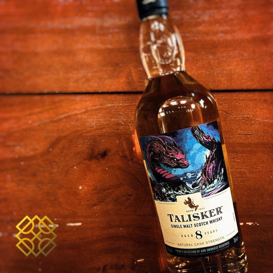 Talisker - 8YO, 2021 Special Release, 59.7% (WF91) - Scotch Whisky - Country_Scotland - Distillery_Talisker