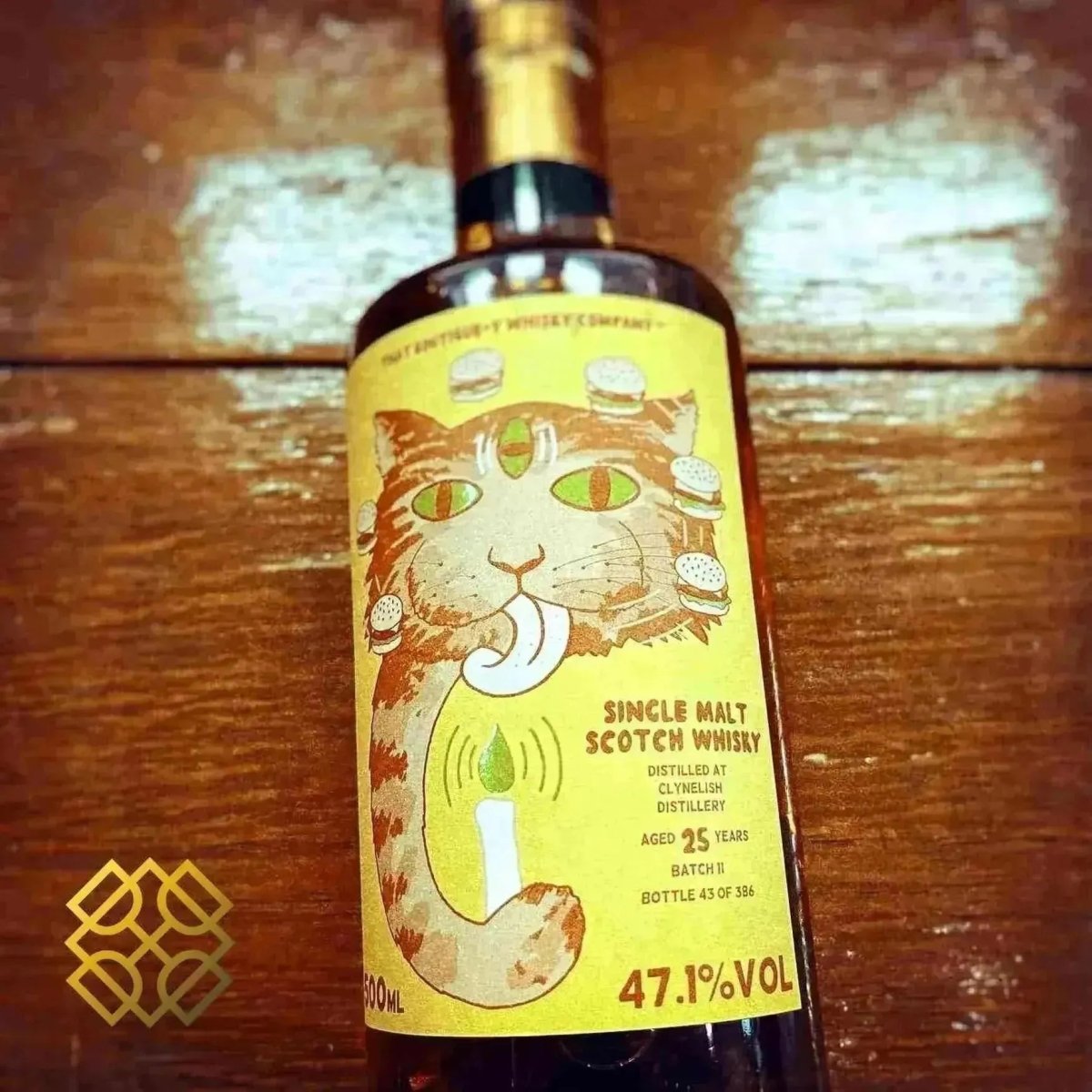 ブティックウイスキー クライヌリッシュ バッチ11 25年 TBWC クライヌリッシュ 25年, バッチ 11 | Alcohol Please