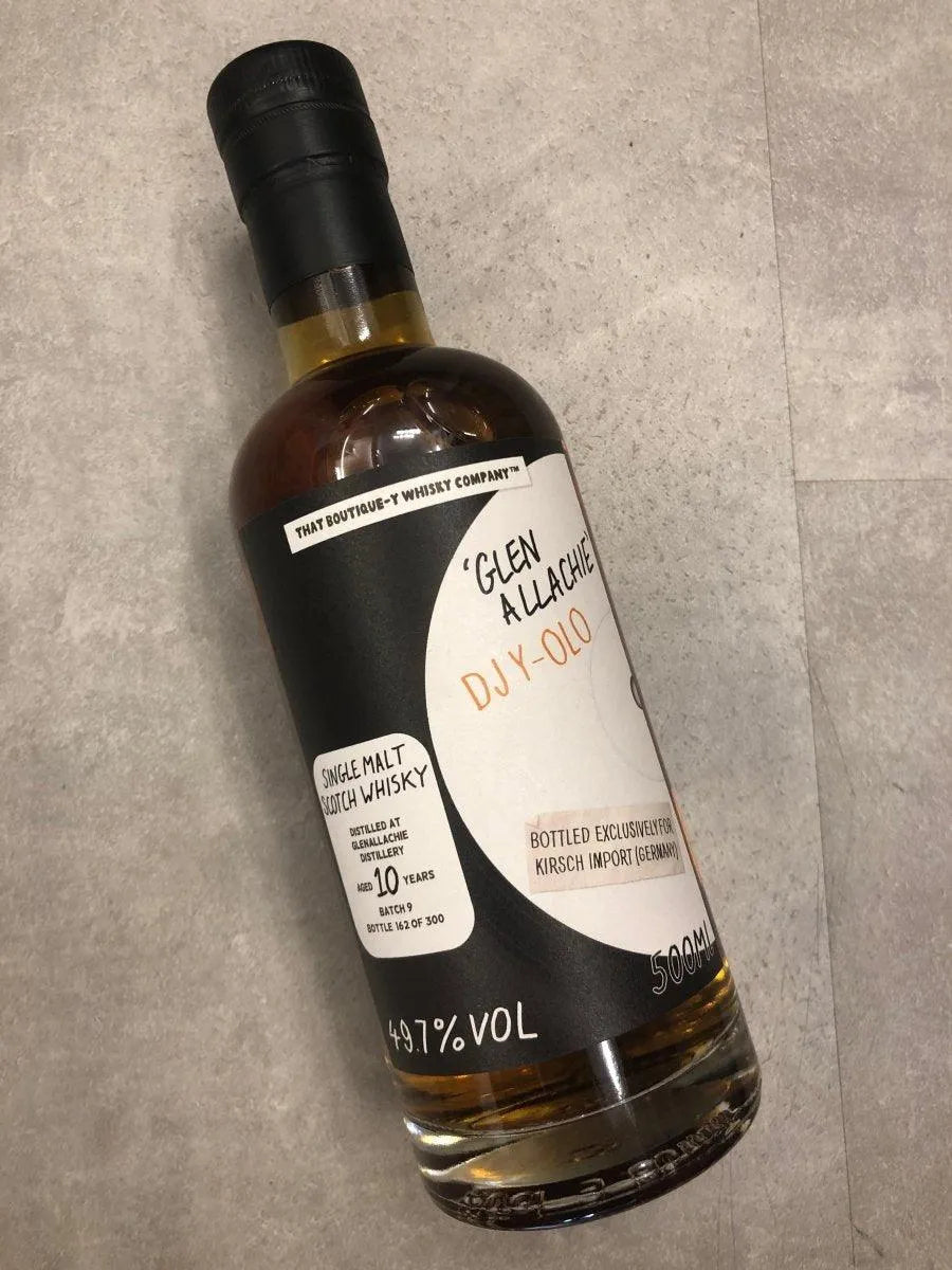 TBWC GlenAllachie - 10YO, Batch 9, 49.7% - Scotch Whisky