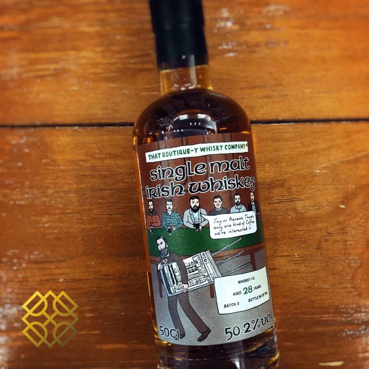 TBWC Irish Single Malt - 28YO, Batch 3, 50.2% - Irish Whiskey