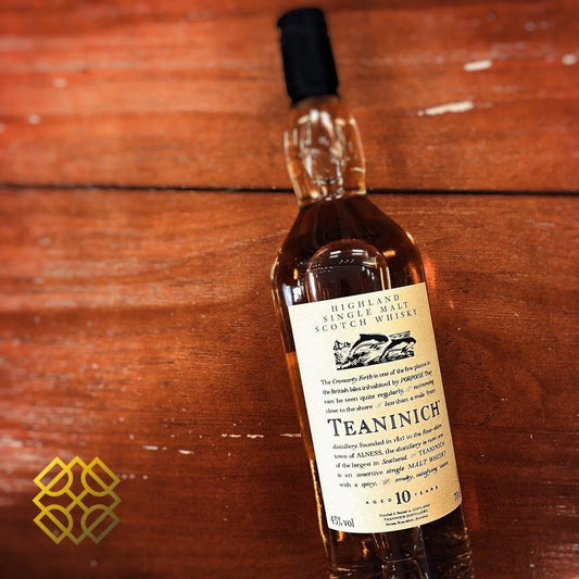 Teaninich - 10YO, Flora & Fauna, 43% - Scotch Whisky