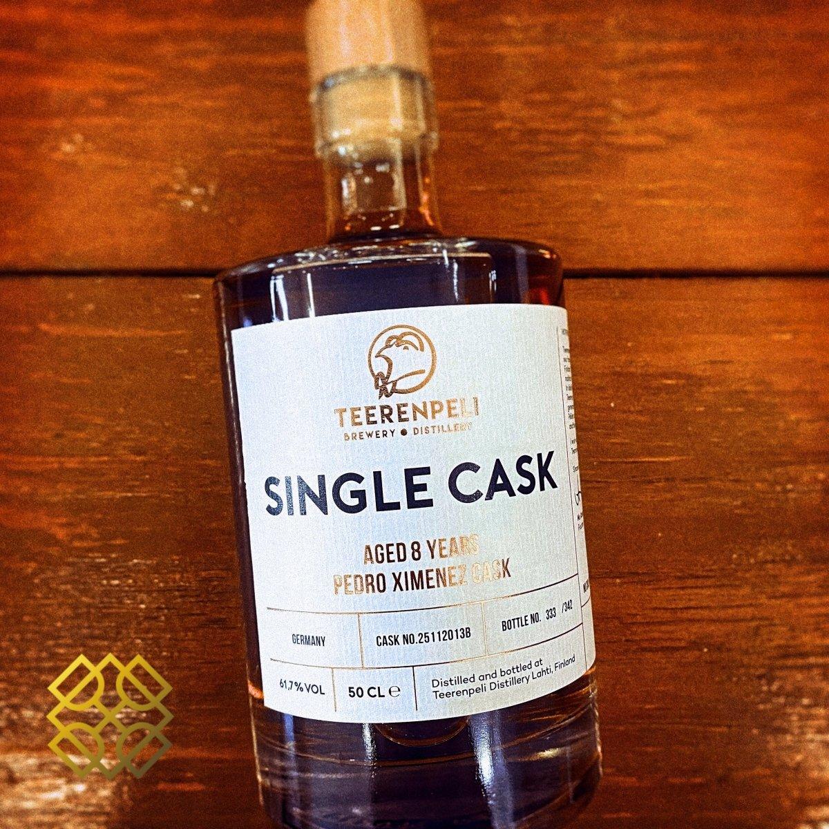 Teerenpeli - 8YO, PX Cask, 61.7%  Type : Single malt whisky 威士忌