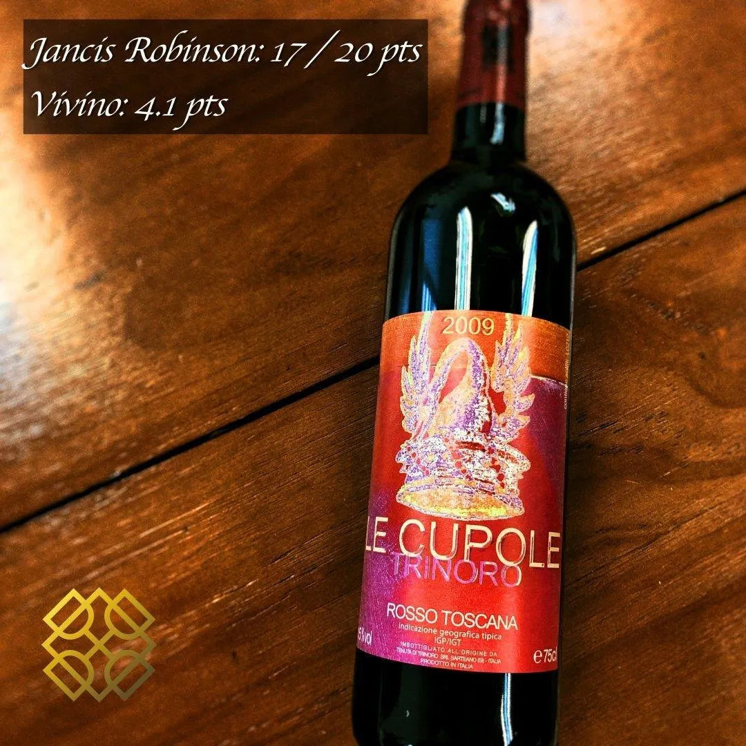 Tenuta di Trinoro - Le Cupole 2009 (JR 17, Vivino 4.1) - Red Wine - Italy