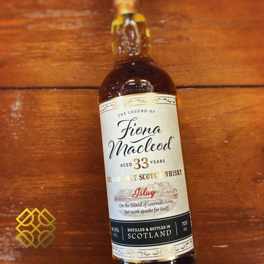 The Character of Islay Fiona Macleod - 33YO, 2020 bottled, 46.3%  Type : Single Malt Whisky