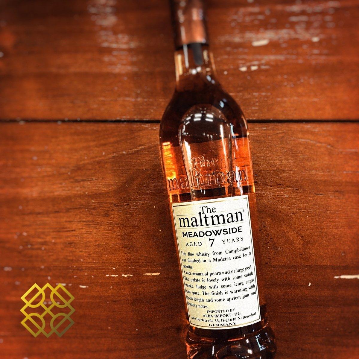 The Maltman - 7YO, Campbeltown Blended, Medeira Finish, 54.9% - 威士忌 - Country_Scotland  _The Maltman- 2