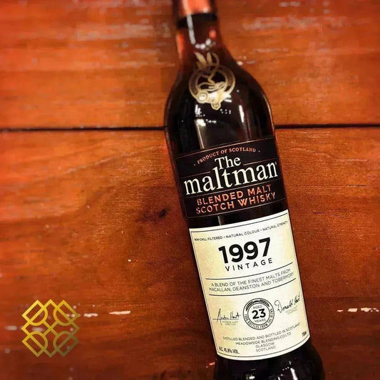 The Maltman - Blended 23YO, 1997 (Macallan, Deanston & Tobermory) - Scotch Whisky