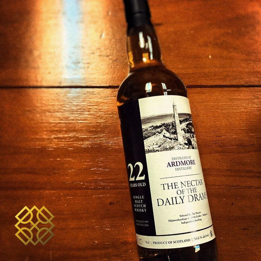 The Nectar of the Daily Drams Ardmore - 22YO, 50.6% - Scotch Whisky