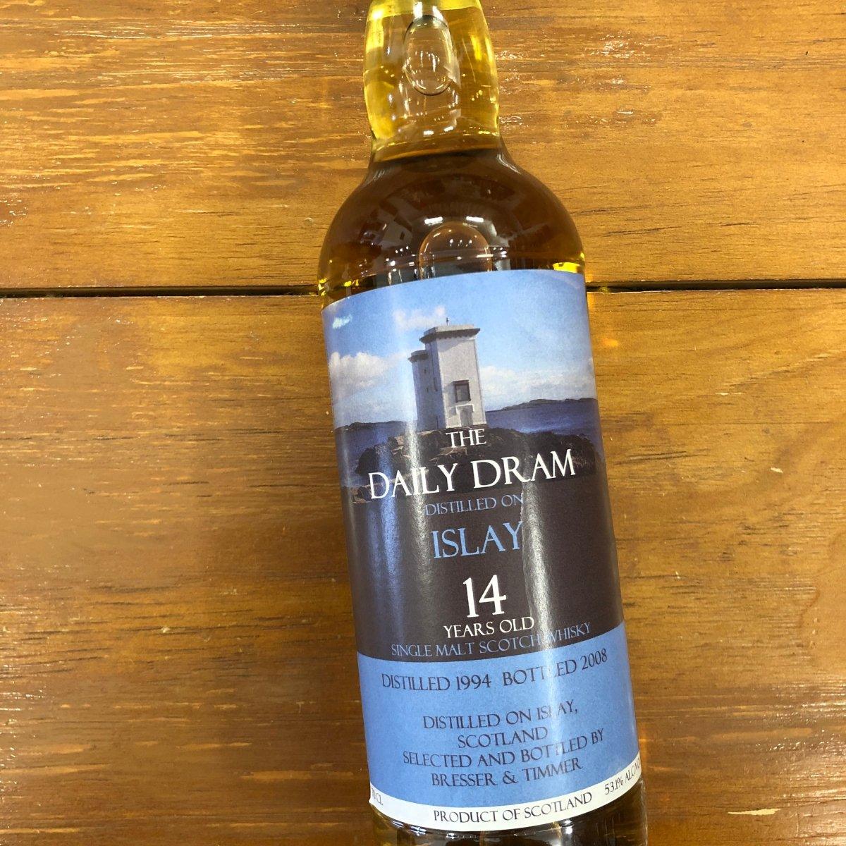 The Nectar of the Daily Drams Islay - 14YO, 53.1%  Type : Single malt whisky