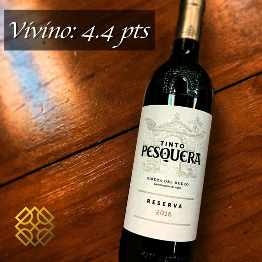 Tinto Pesquera - Ribera Del Duero Reserva 2016 (Vivino 4.4) - Red Wine - Spain