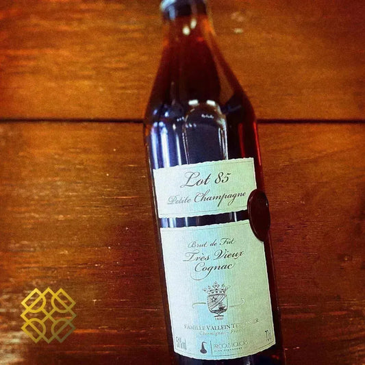 Vallein Tercinier - ~35YO Cognac, Lot 85, 51% (WF89) - Cognac