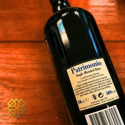 Velier Foursquare - Patrimonio 14YO, 58% - Rum