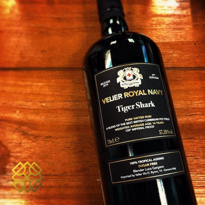 Velier Royal Navy - Tiger Shark, 57.18% - Rum