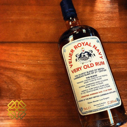 Velier Royal Navy - Very Old Rum, 57.18% (WF91) - Rum