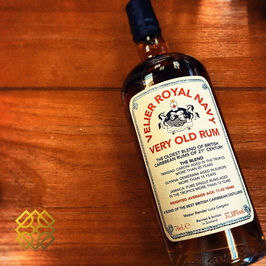 Velier Royal Navy - Very Old Rum, 57.18% - Rum, blended rum