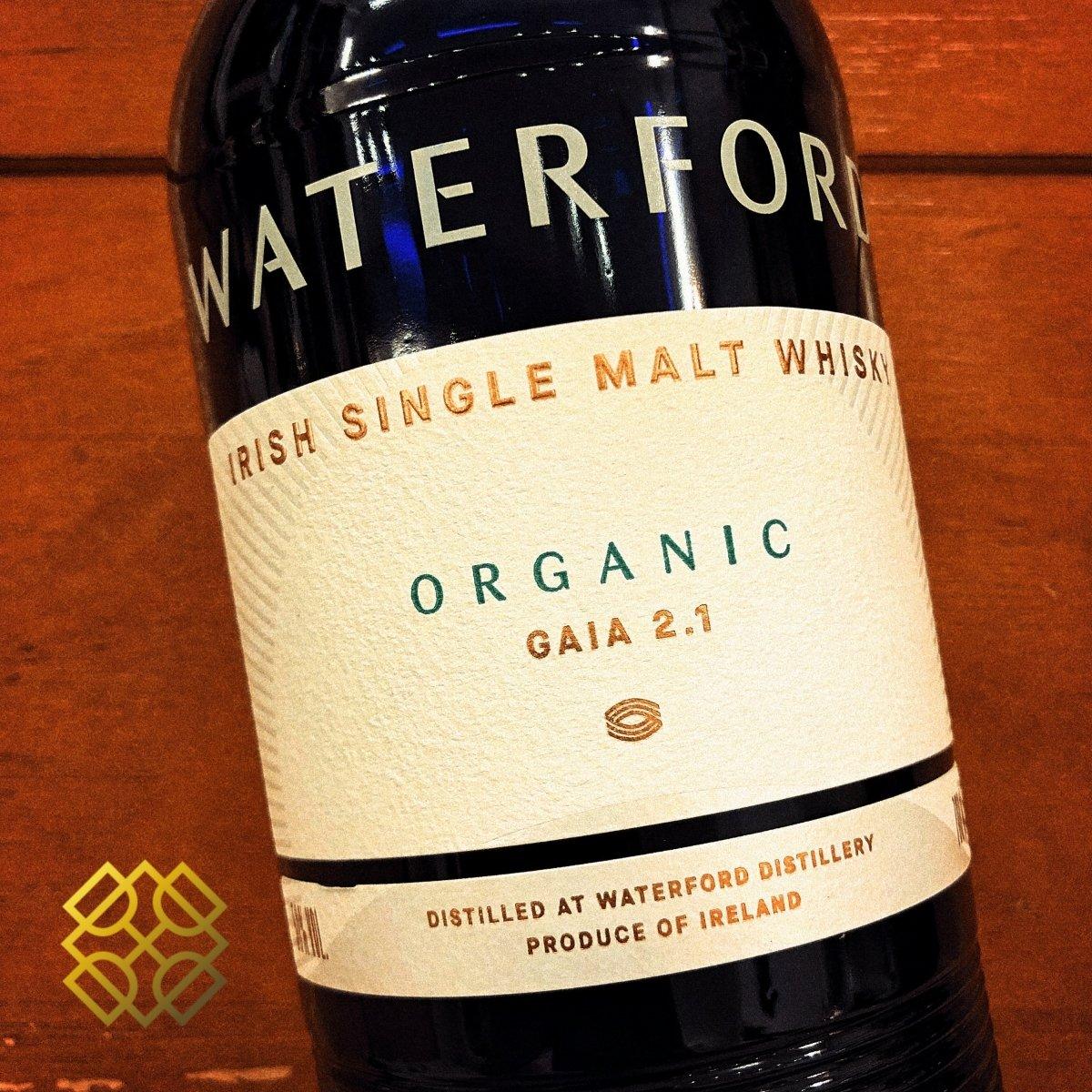 Waterford - Gaia 2.1 Organic - Irish Whiskey - Country_Ireland - Distillery_Waterford - New Arrivals- - -