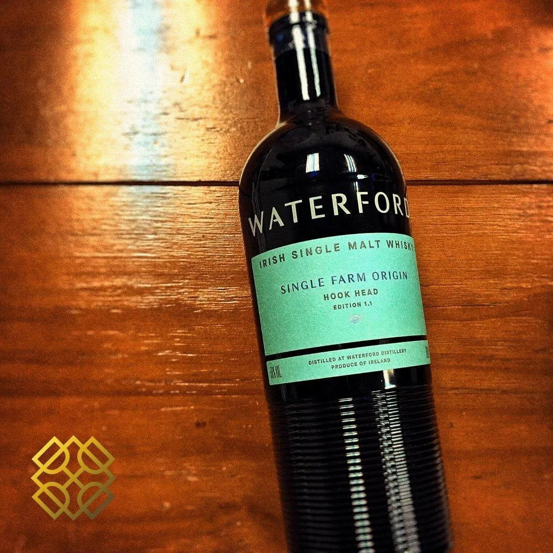 Waterford - Hook Head 1.1, 50% - Irish Whiskey