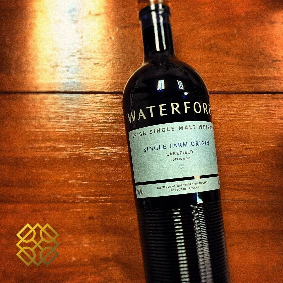 Waterford - Lakefield 1.1, 50% - Irish Whiskey