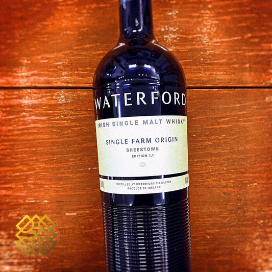 Waterford - Single Farm Origin - Sheestown 1.1, waterford, whisky, irish whiskey 威士忌