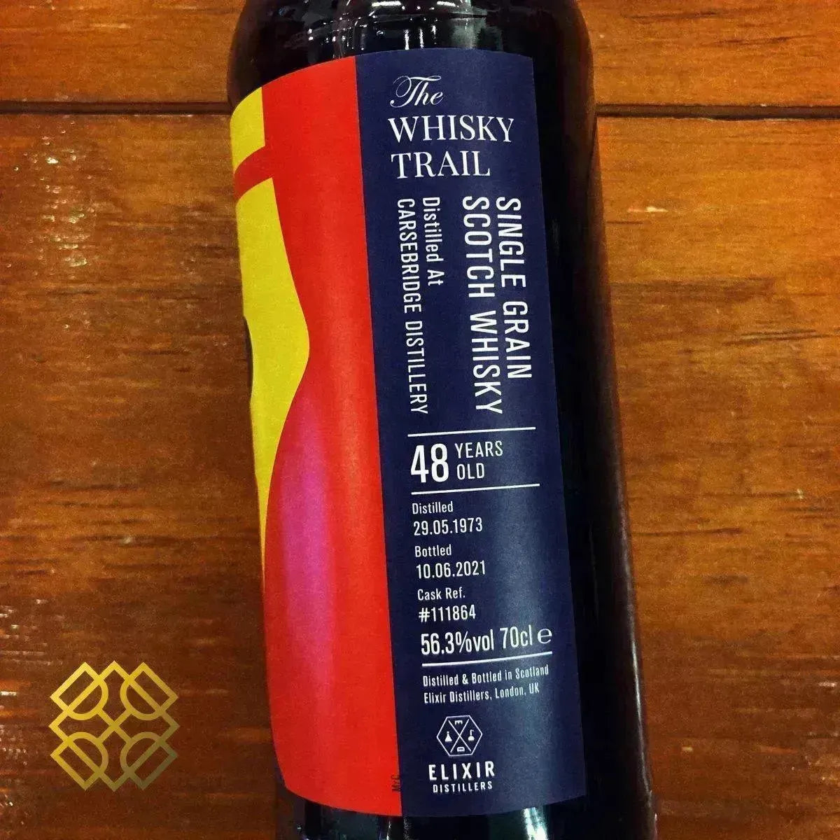 Whisky Trail Carsebridge - 48YO, 1973/2021, 56.3% (WF90) - Scotch Whisky